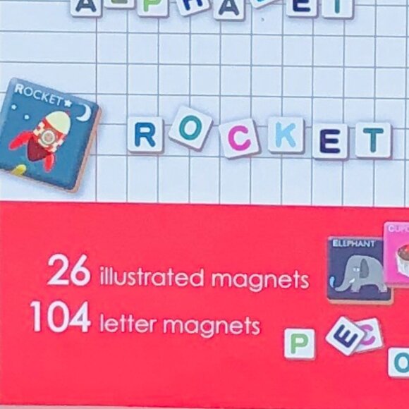 New Sealed Janod Magneti’Book English Alphabet• 3 to 8 Years - Picture 13 of 13